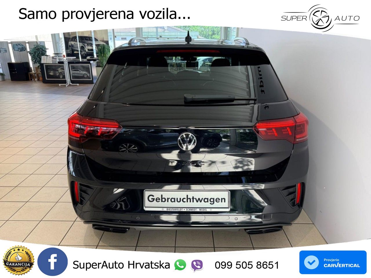 Volkswagen T-Roc 1.5 TSI (150 KS) DSG LED+GR SJED+ACC