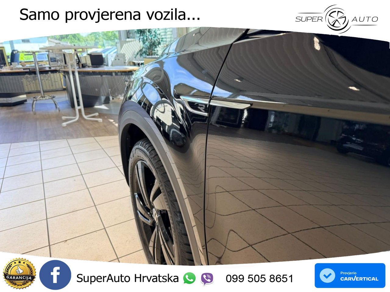 Volkswagen T-Roc 1.5 TSI (150 KS) DSG LED+GR SJED+ACC