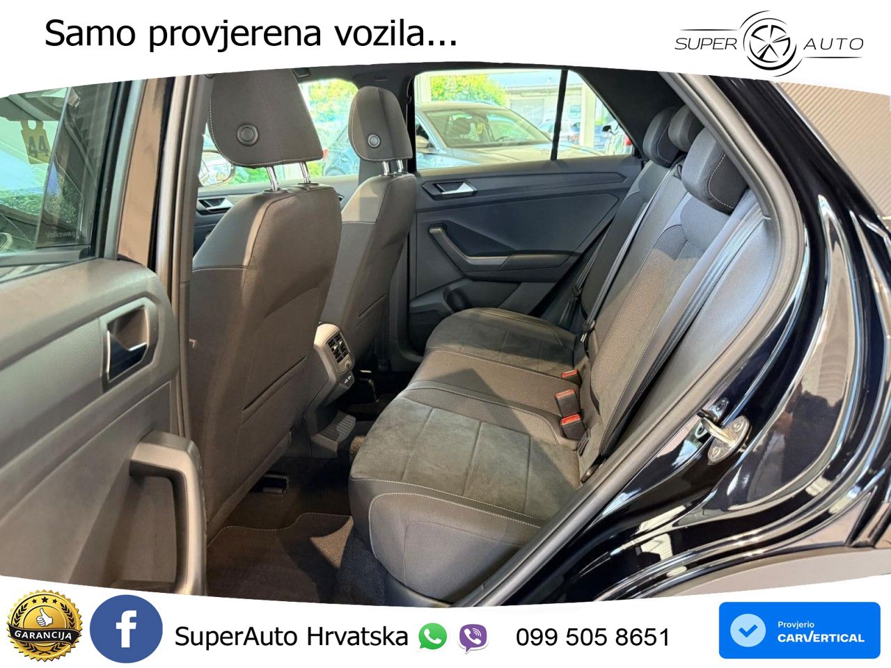 Volkswagen T-Roc 1.5 TSI (150 KS) DSG LED+GR SJED+ACC