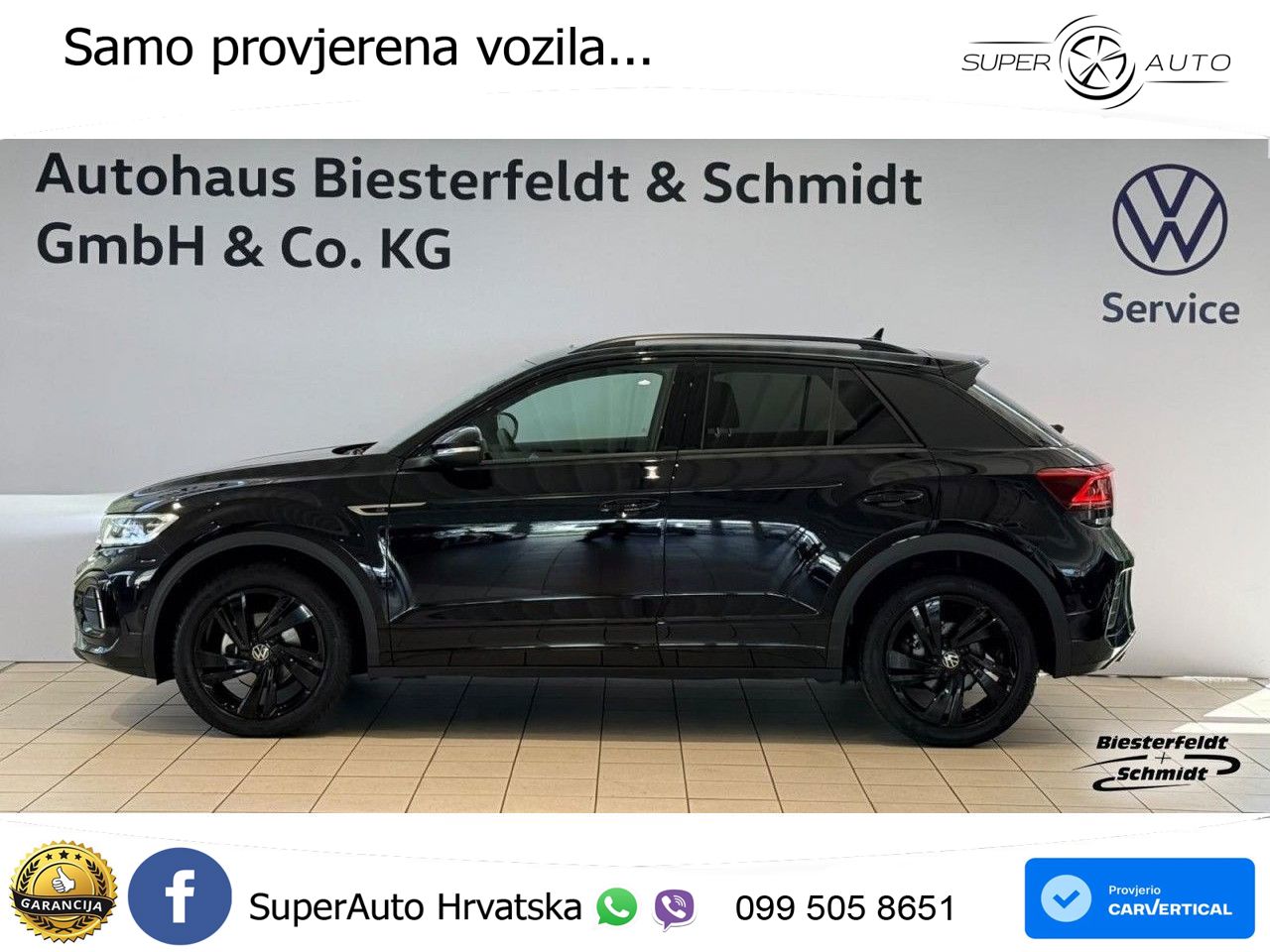 Volkswagen T-Roc 1.5 TSI (150 KS) DSG LED+GR SJED+ACC