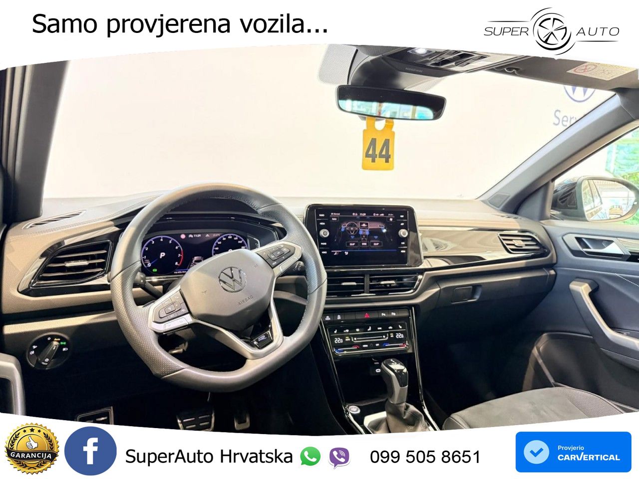 Volkswagen T-Roc 1.5 TSI (150 KS) DSG LED+GR SJED+ACC
