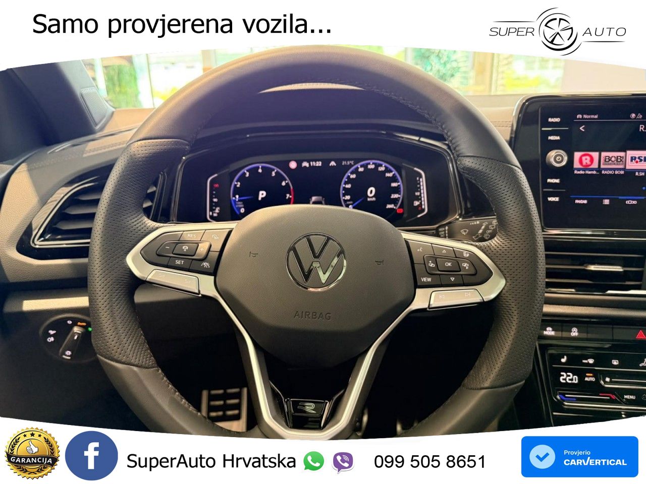 Volkswagen T-Roc 1.5 TSI (150 KS) DSG LED+GR SJED+ACC