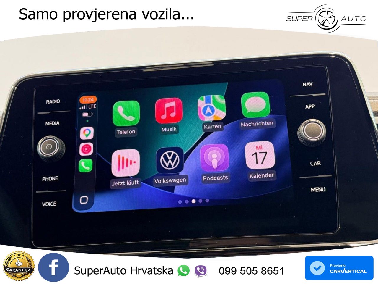 Volkswagen T-Roc 1.5 TSI (150 KS) DSG LED+GR SJED+ACC