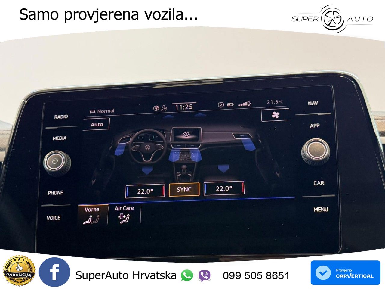 Volkswagen T-Roc 1.5 TSI (150 KS) DSG LED+GR SJED+ACC