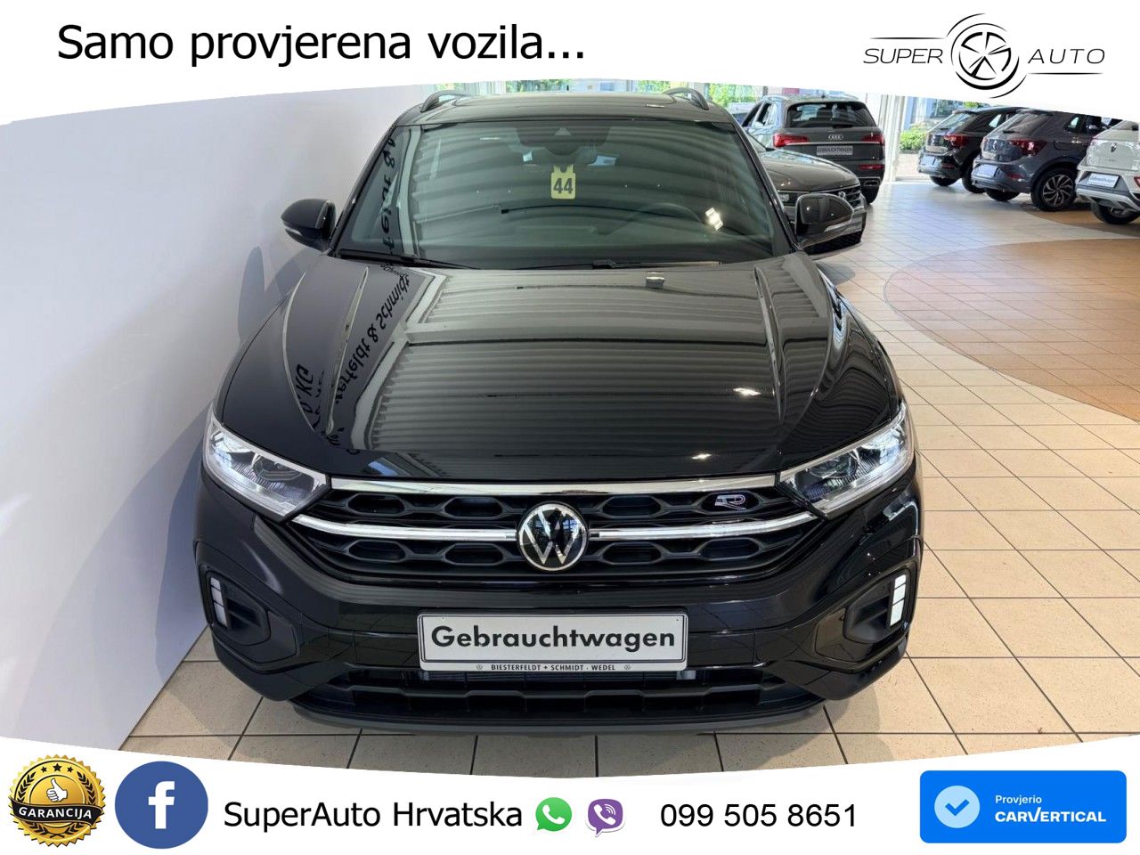 Volkswagen T-Roc 1.5 TSI (150 KS) DSG LED+GR SJED+ACC