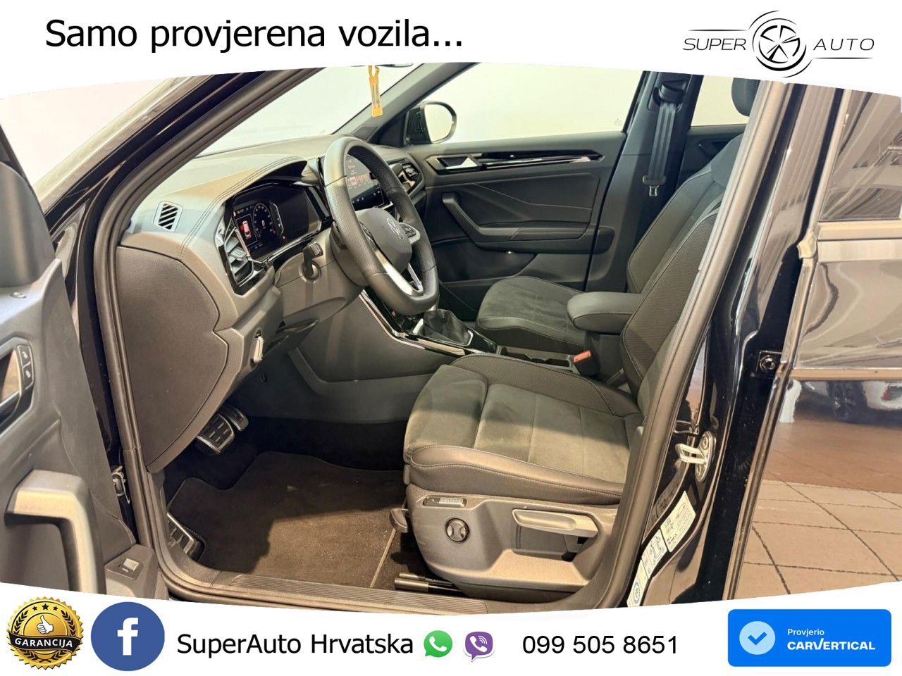 Volkswagen T-Roc 1.5 TSI (150 KS) DSG LED+GR SJED+ACC