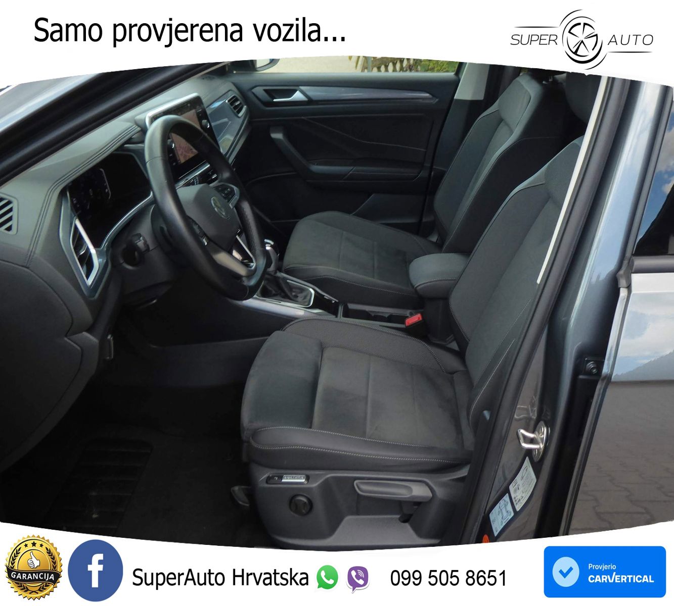 Volkswagen T-Roc I 1.5 TSI (150 KS) DSG LED+GR SJED+ACC