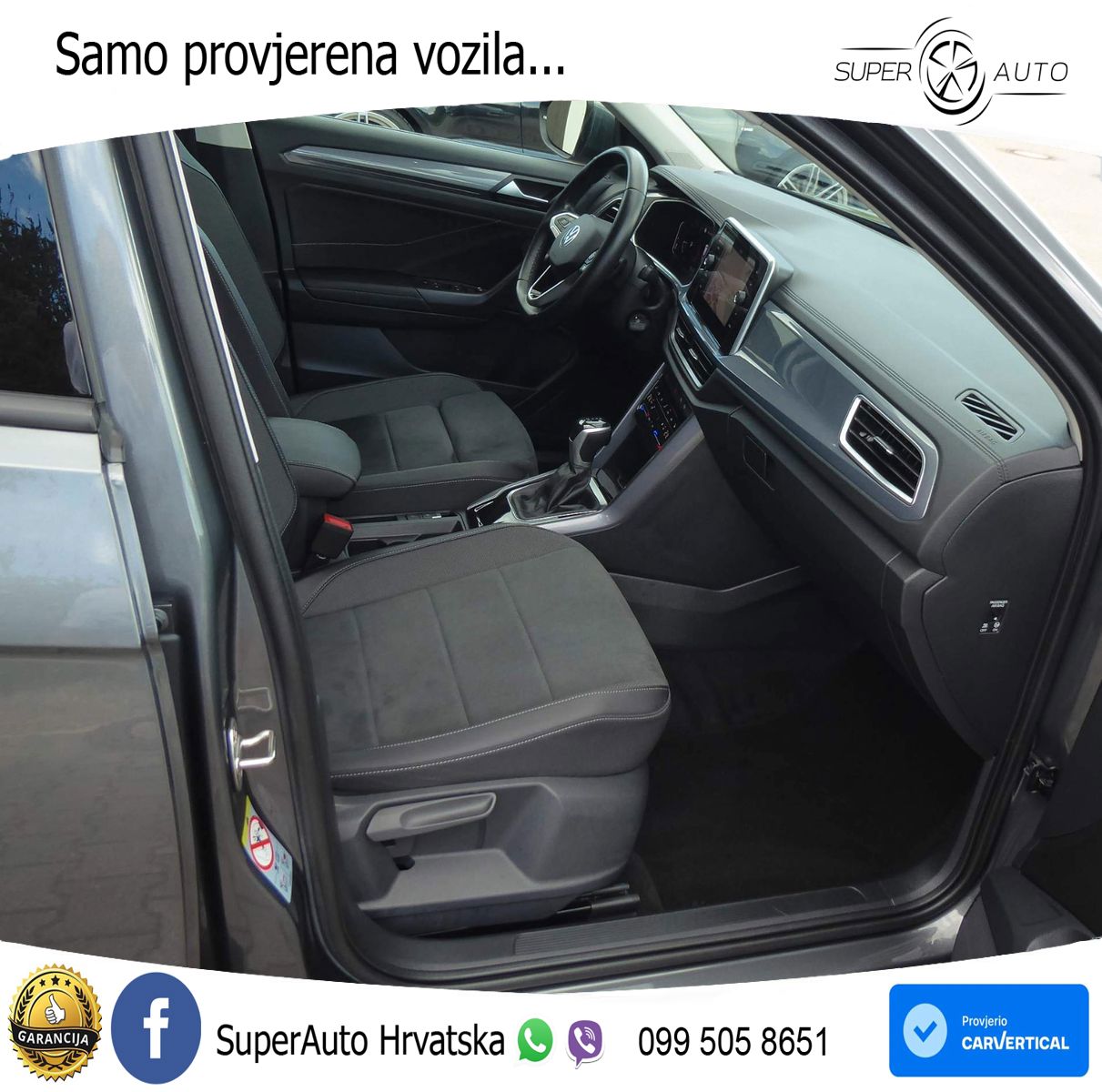 Volkswagen T-Roc I 1.5 TSI (150 KS) DSG LED+GR SJED+ACC