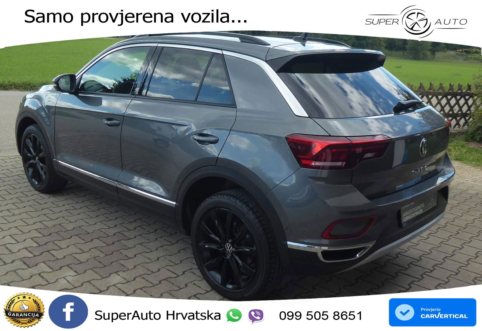 Volkswagen T-Roc I 1.5 TSI (150 KS) DSG LED+GR SJED+ACC
