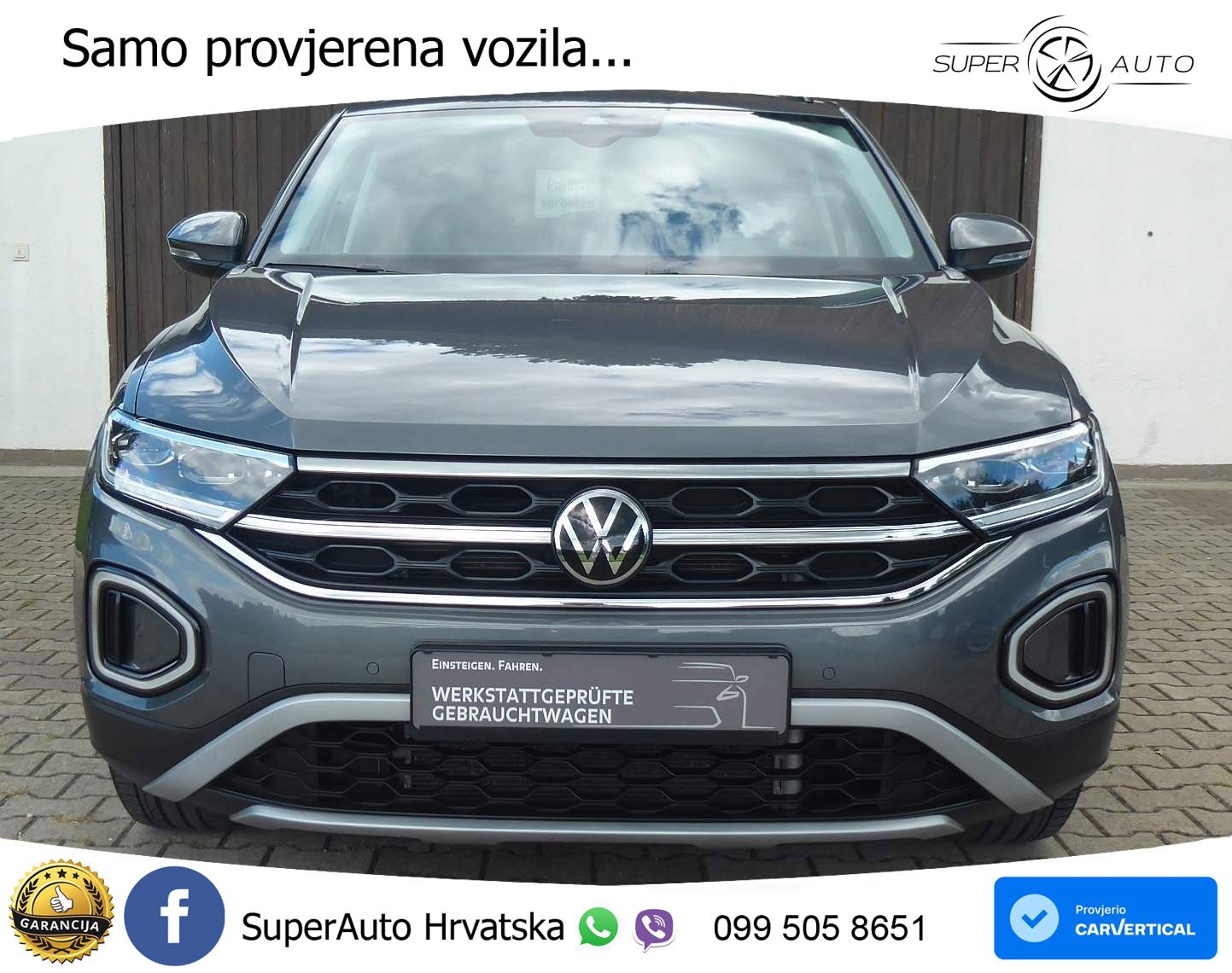 Volkswagen T-Roc I 1.5 TSI (150 KS) DSG LED+GR SJED+ACC