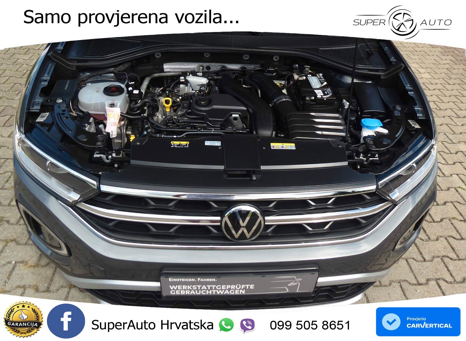 Volkswagen T-Roc I 1.5 TSI (150 KS) DSG LED+GR SJED+ACC
