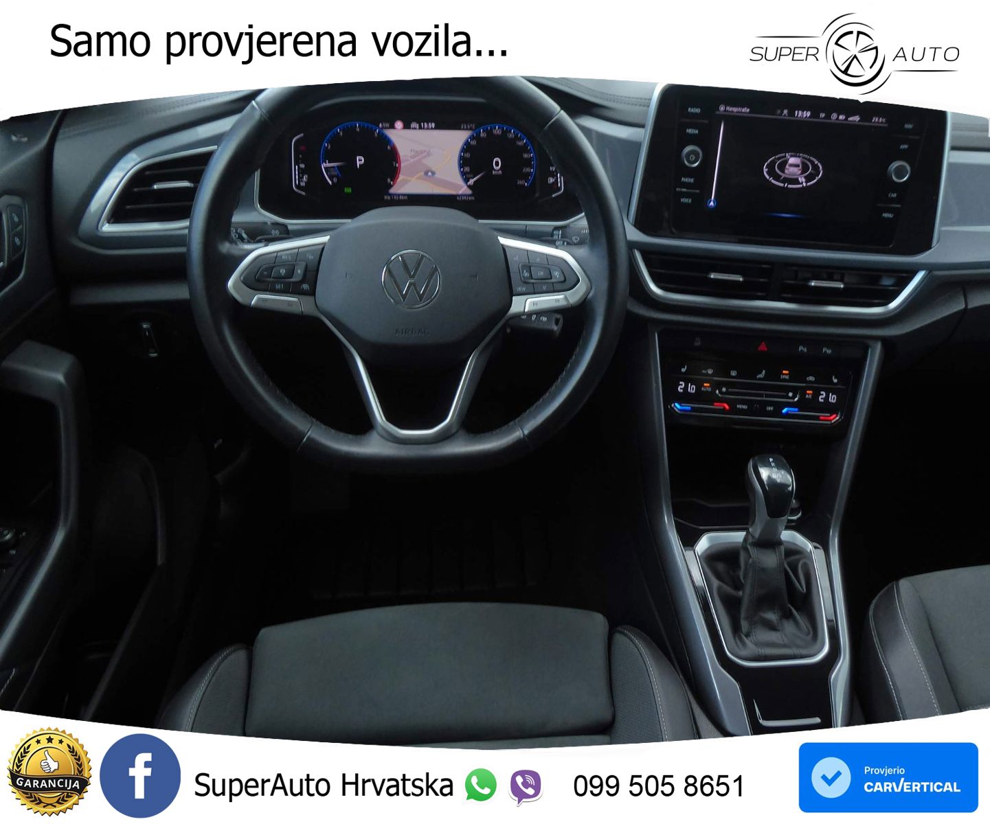 Volkswagen T-Roc I 1.5 TSI (150 KS) DSG LED+GR SJED+ACC