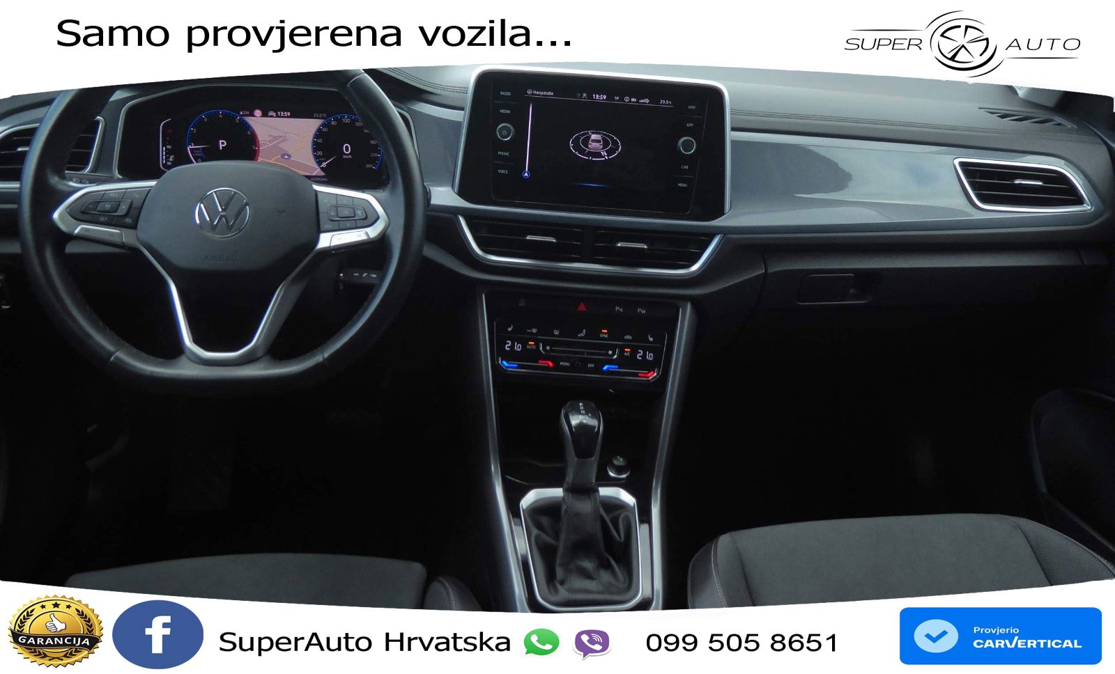Volkswagen T-Roc I 1.5 TSI (150 KS) DSG LED+GR SJED+ACC
