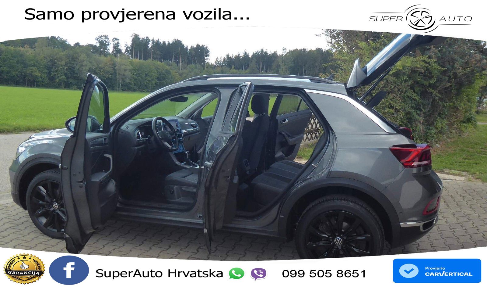 Volkswagen T-Roc I 1.5 TSI (150 KS) DSG LED+GR SJED+ACC