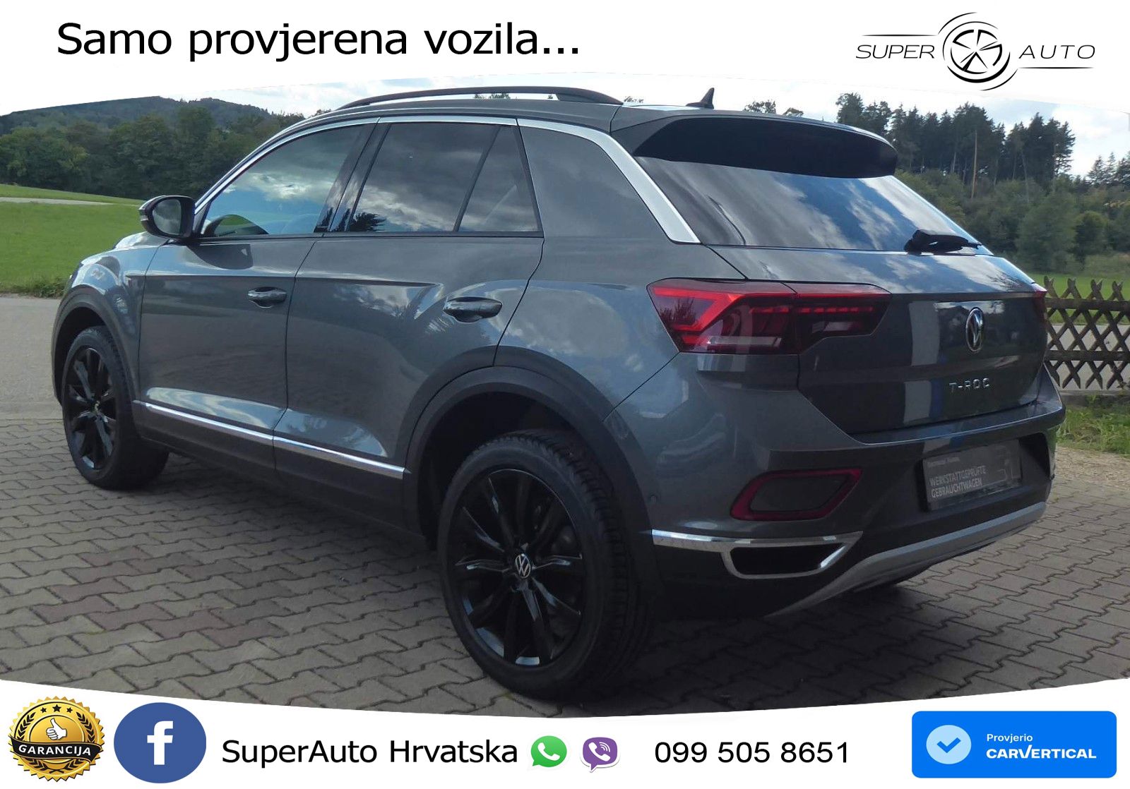Volkswagen T-Roc I 1.5 TSI (150 KS) DSG LED+GR SJED+ACC