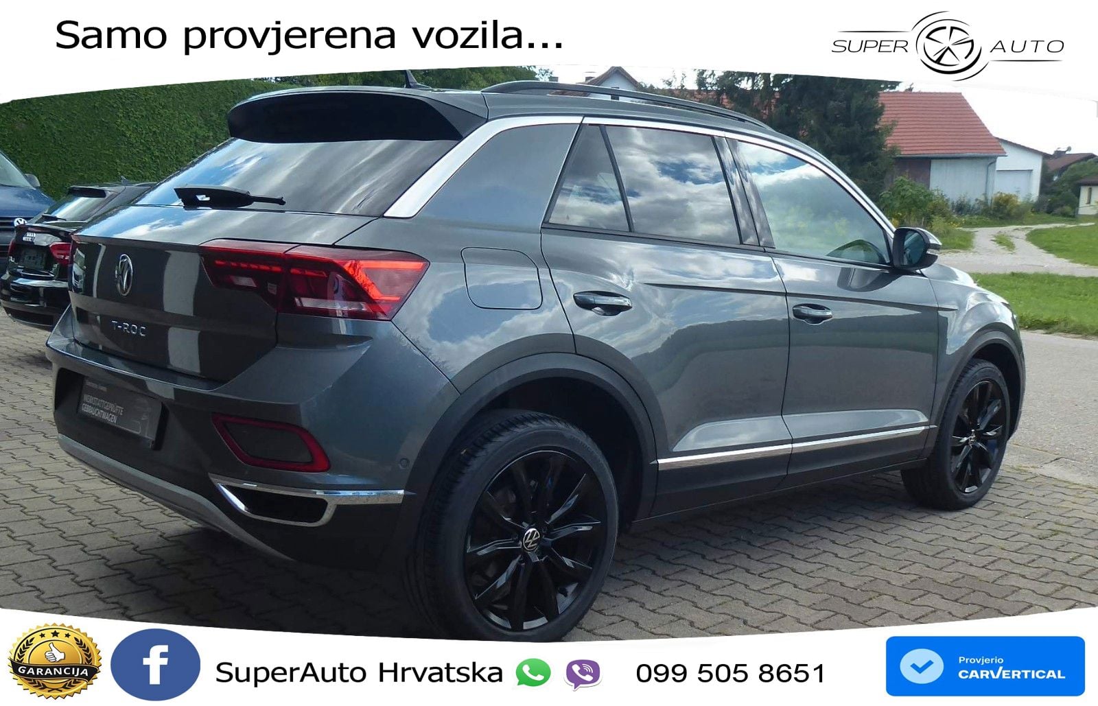 Volkswagen T-Roc I 1.5 TSI (150 KS) DSG LED+GR SJED+ACC