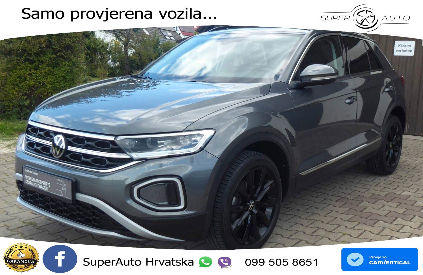 Volkswagen T-Roc I 1.5 TSI (150 KS) DSG LED+GR SJED+ACC