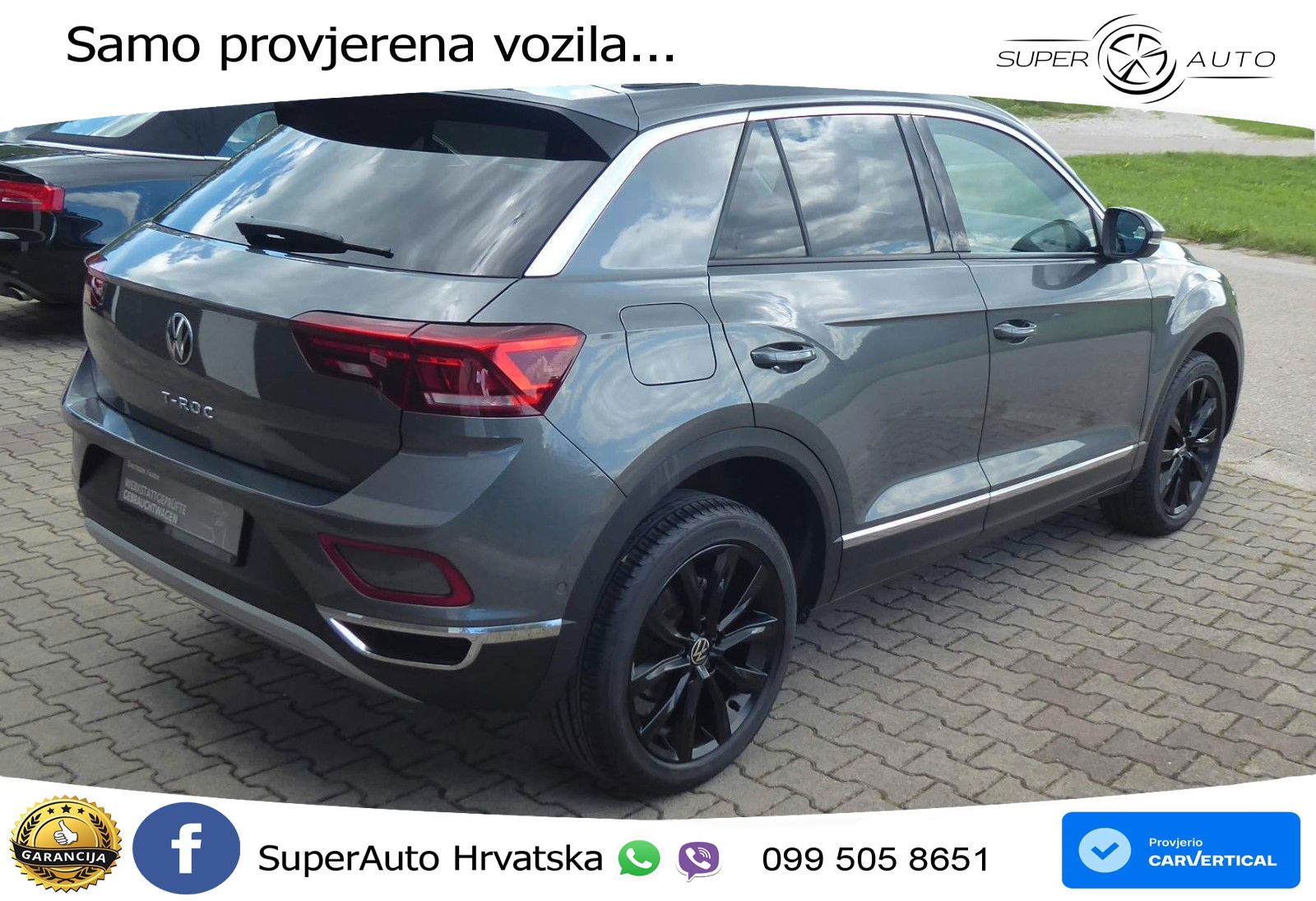 Volkswagen T-Roc I 1.5 TSI (150 KS) DSG LED+GR SJED+ACC