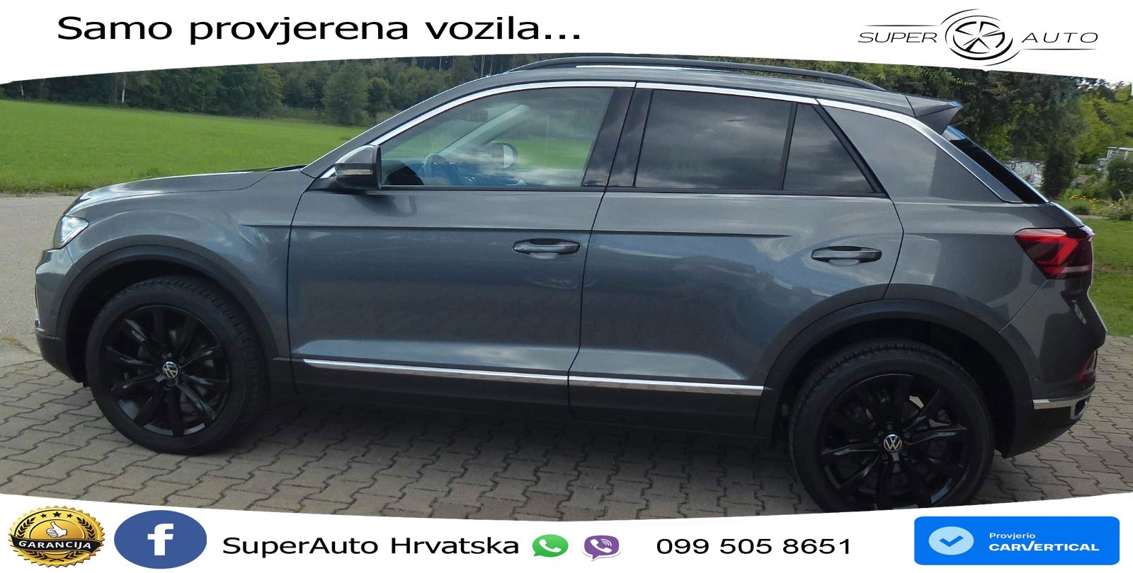 Volkswagen T-Roc I 1.5 TSI (150 KS) DSG LED+GR SJED+ACC