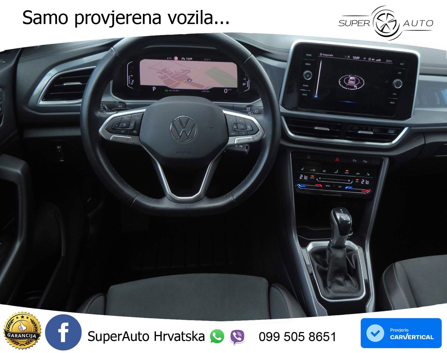 Volkswagen T-Roc I 1.5 TSI (150 KS) DSG LED+GR SJED+ACC