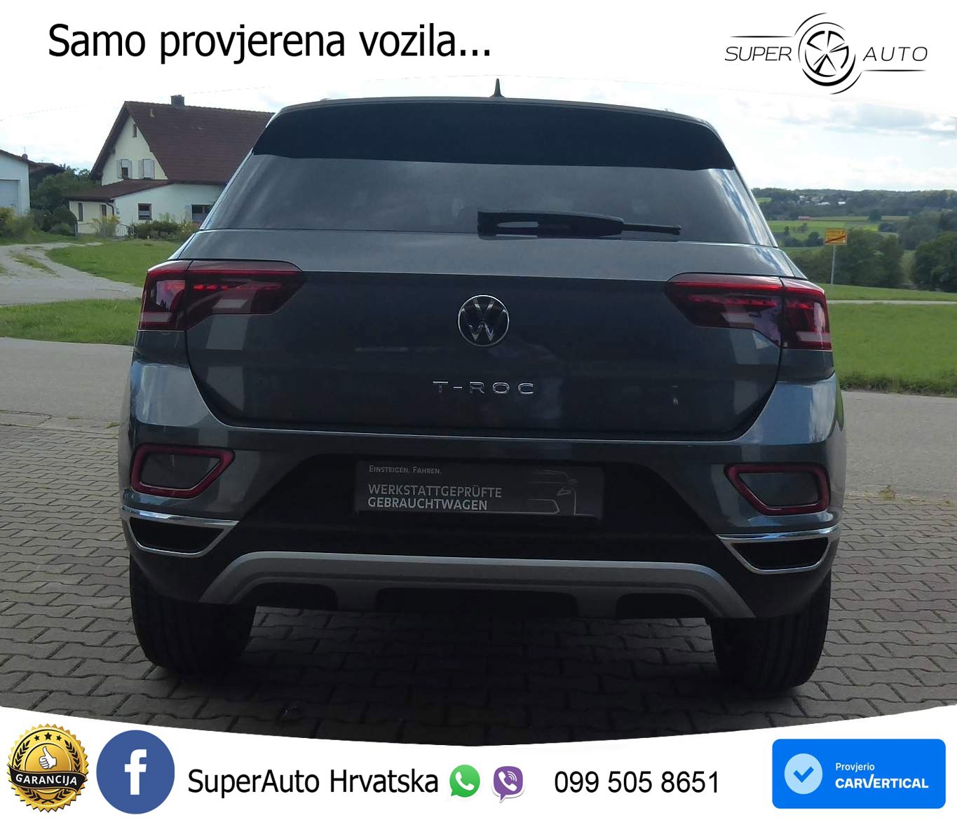 Volkswagen T-Roc I 1.5 TSI (150 KS) DSG LED+GR SJED+ACC