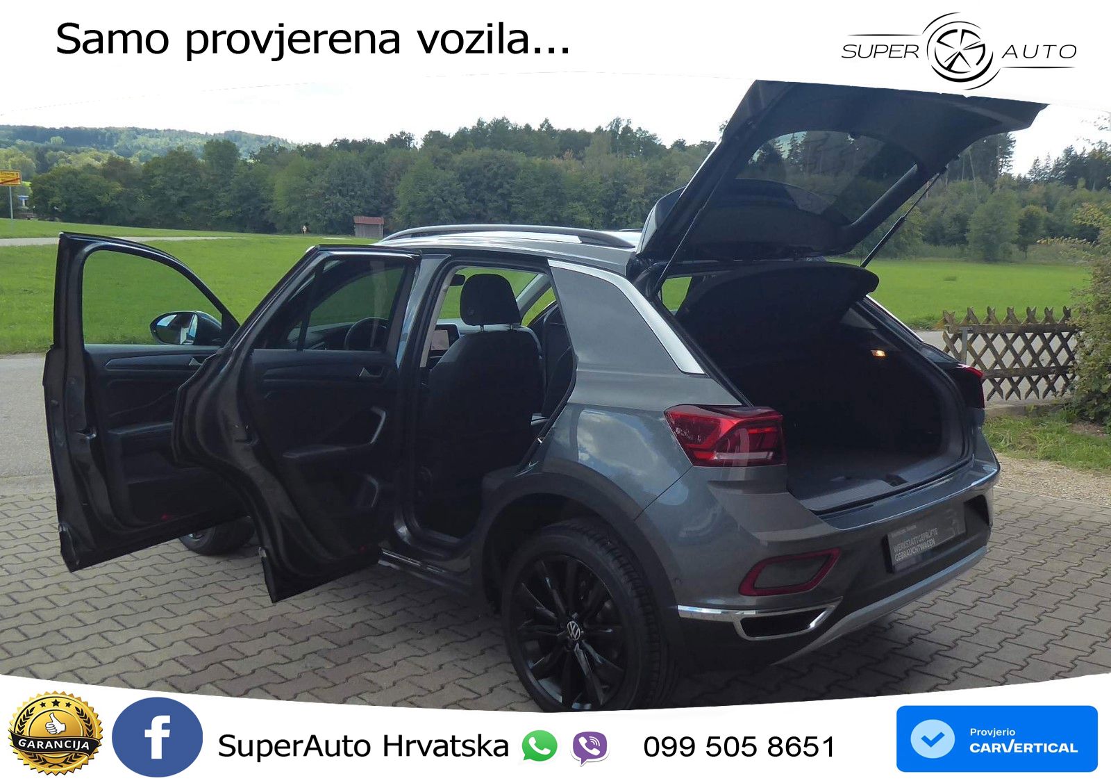 Volkswagen T-Roc I 1.5 TSI (150 KS) DSG LED+GR SJED+ACC