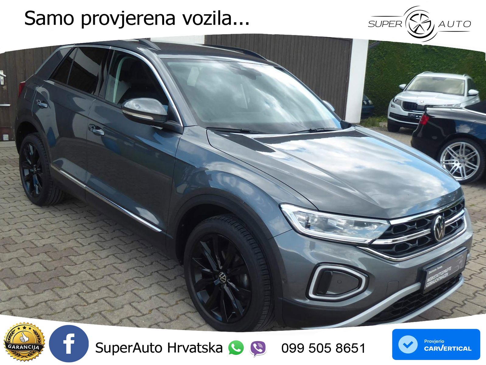 Volkswagen T-Roc I 1.5 TSI (150 KS) DSG LED+GR SJED+ACC