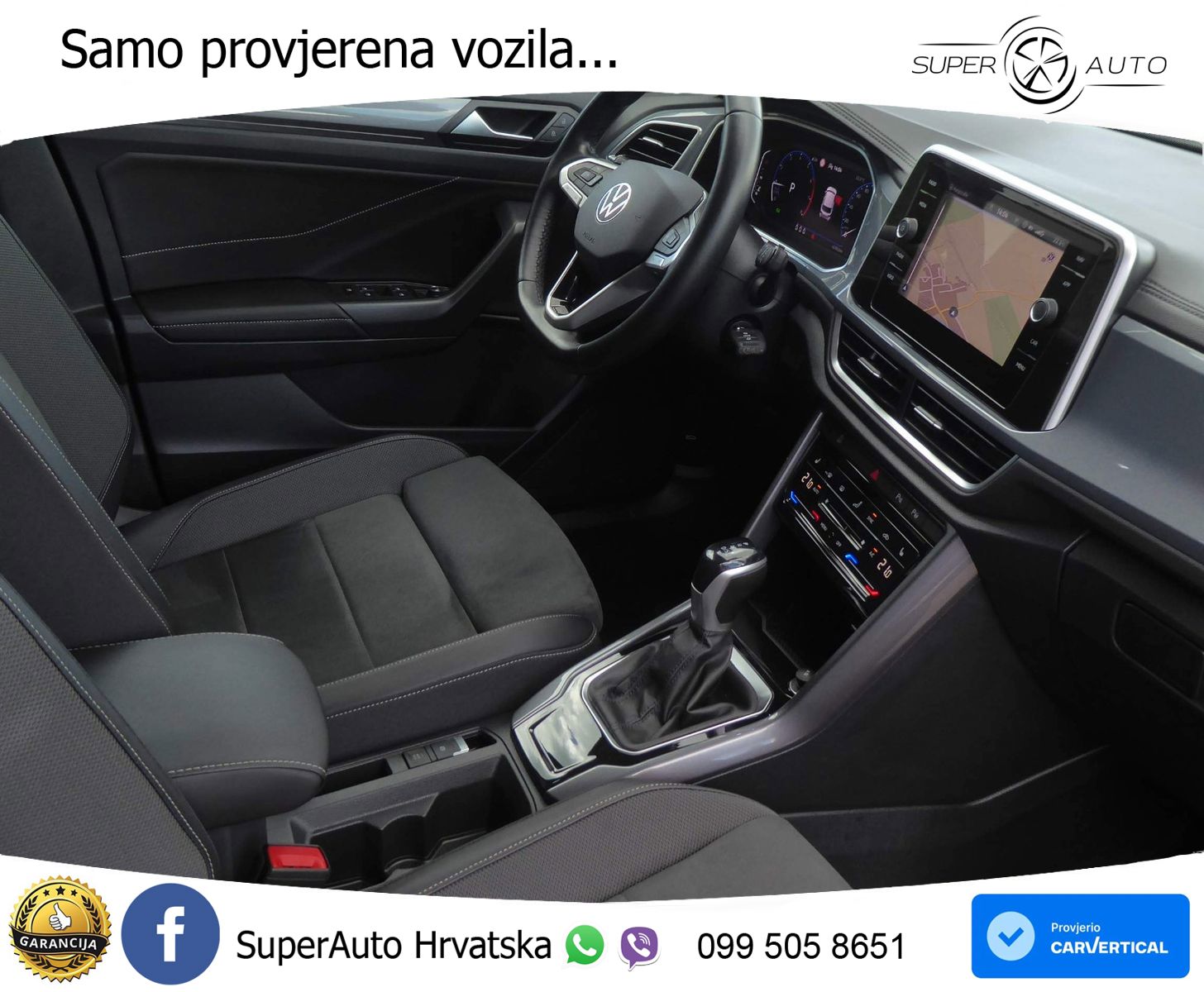 Volkswagen T-Roc I 1.5 TSI (150 KS) DSG LED+GR SJED+ACC
