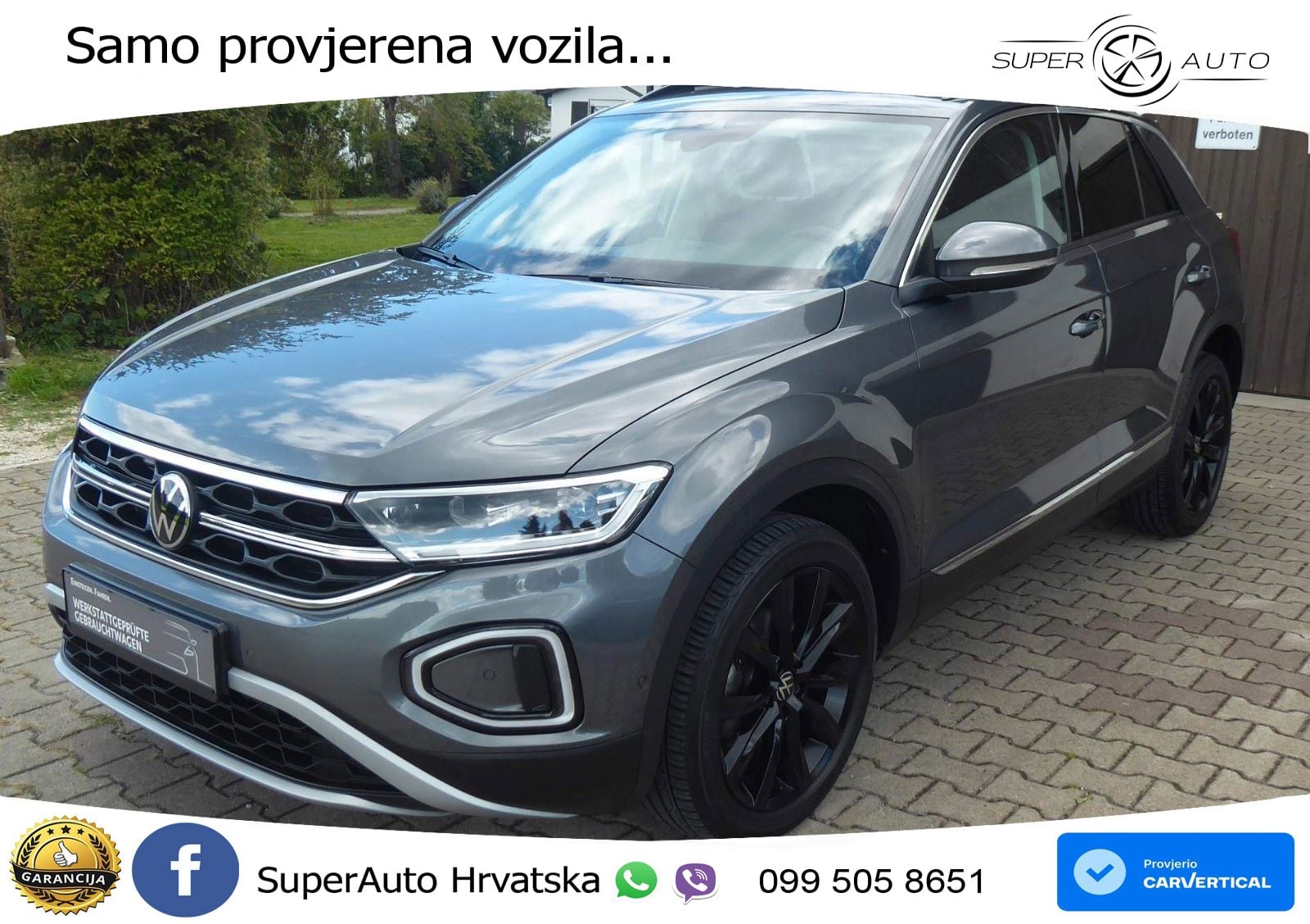 Volkswagen T-Roc I 1.5 TSI (150 KS) DSG LED+GR SJED+ACC