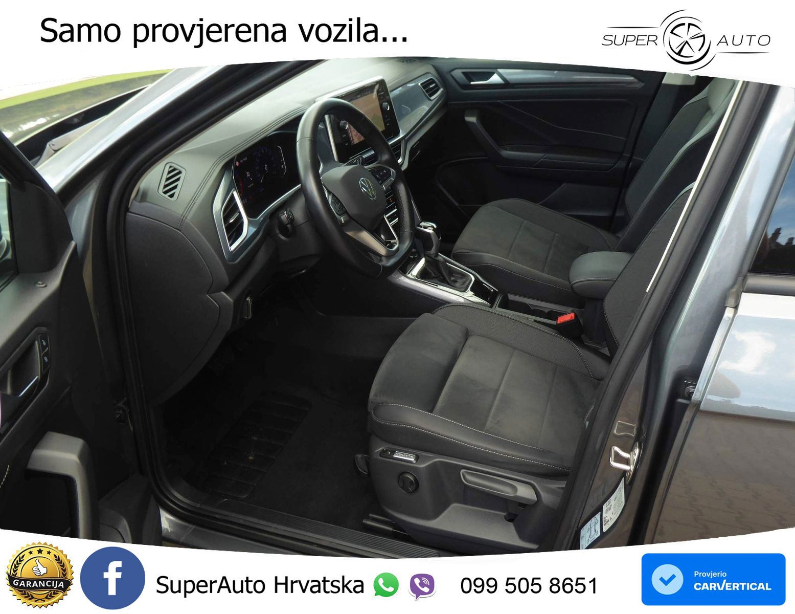 Volkswagen T-Roc I 1.5 TSI (150 KS) DSG LED+GR SJED+ACC