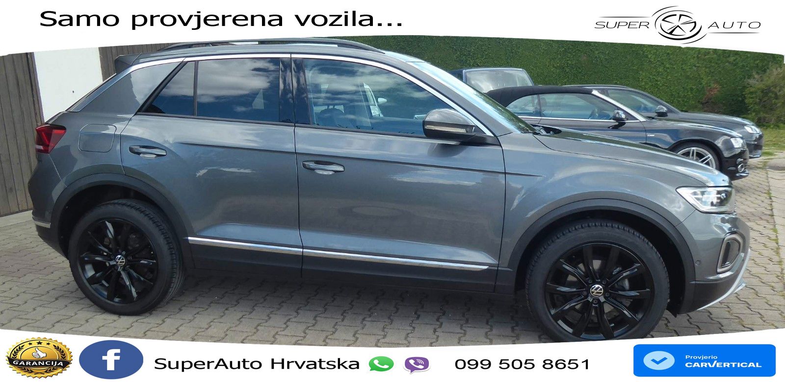 Volkswagen T-Roc I 1.5 TSI (150 KS) DSG LED+GR SJED+ACC