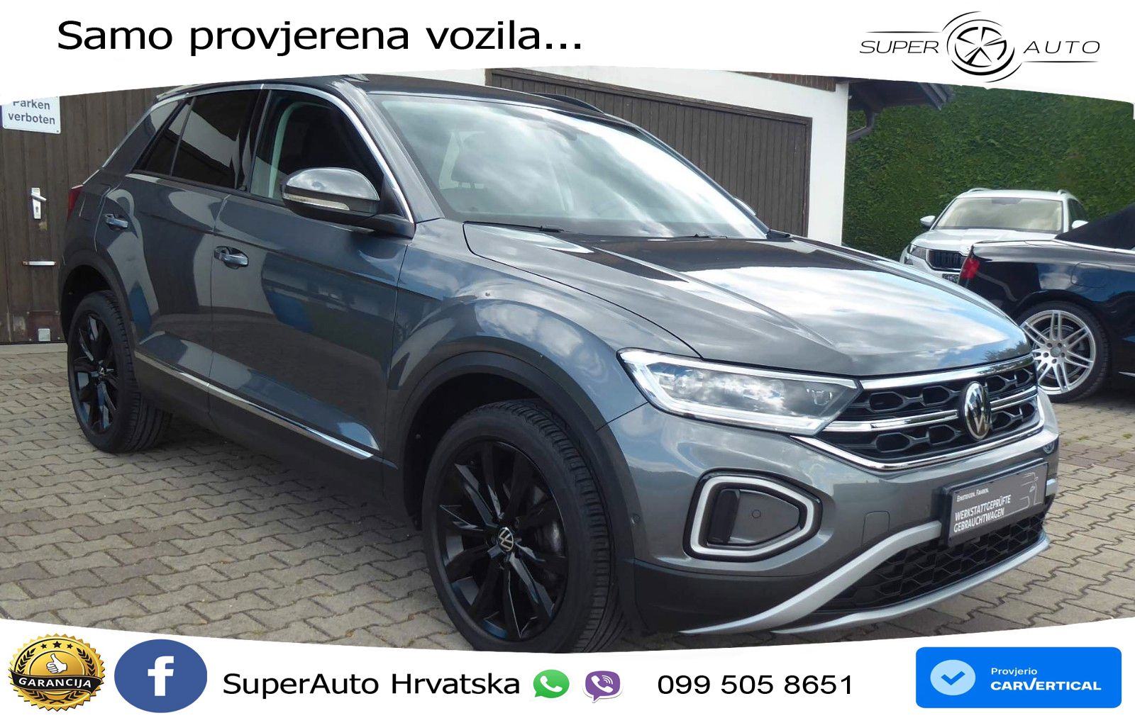 Volkswagen T-Roc I 1.5 TSI (150 KS) DSG LED+GR SJED+ACC