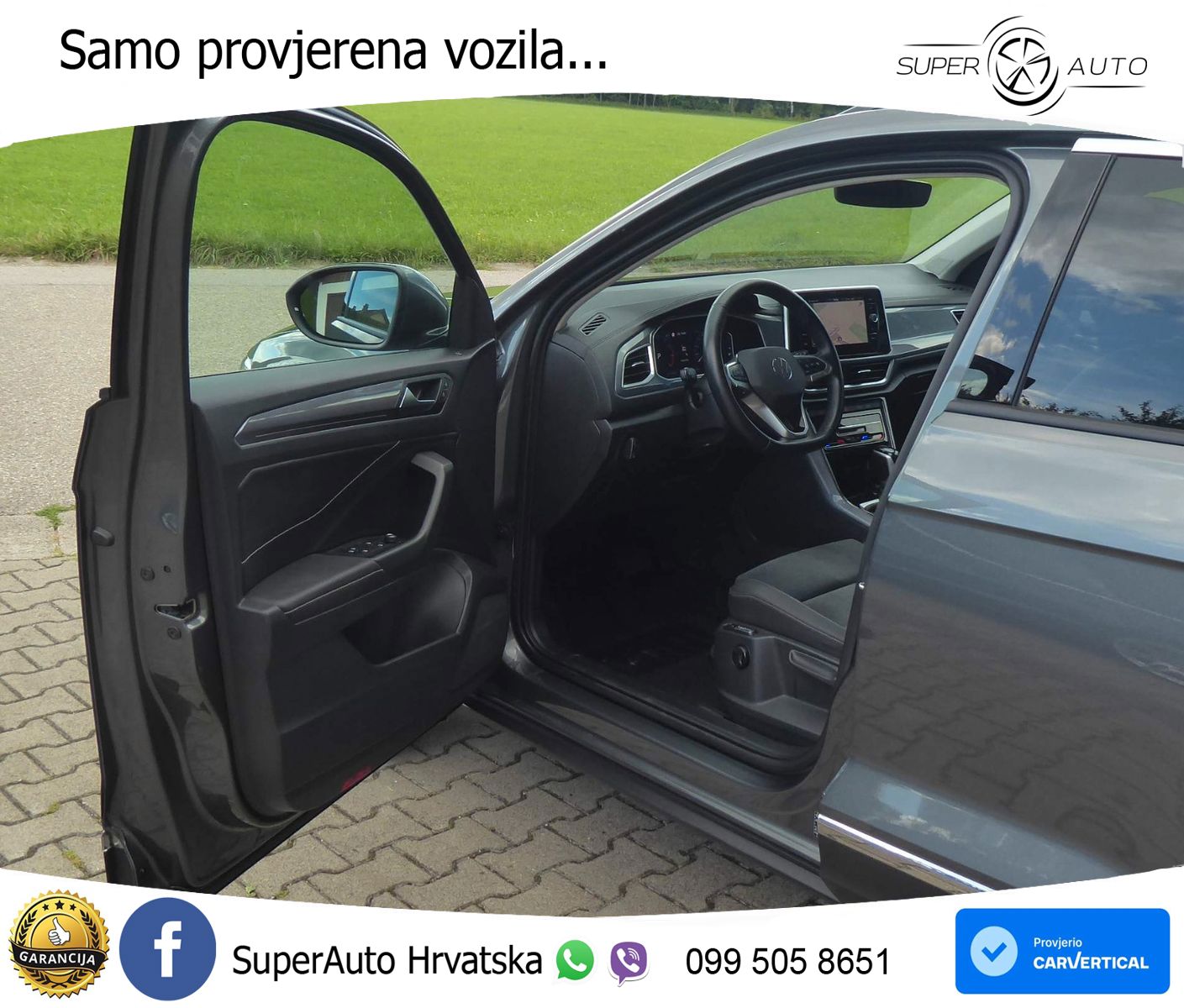 Volkswagen T-Roc I 1.5 TSI (150 KS) DSG LED+GR SJED+ACC