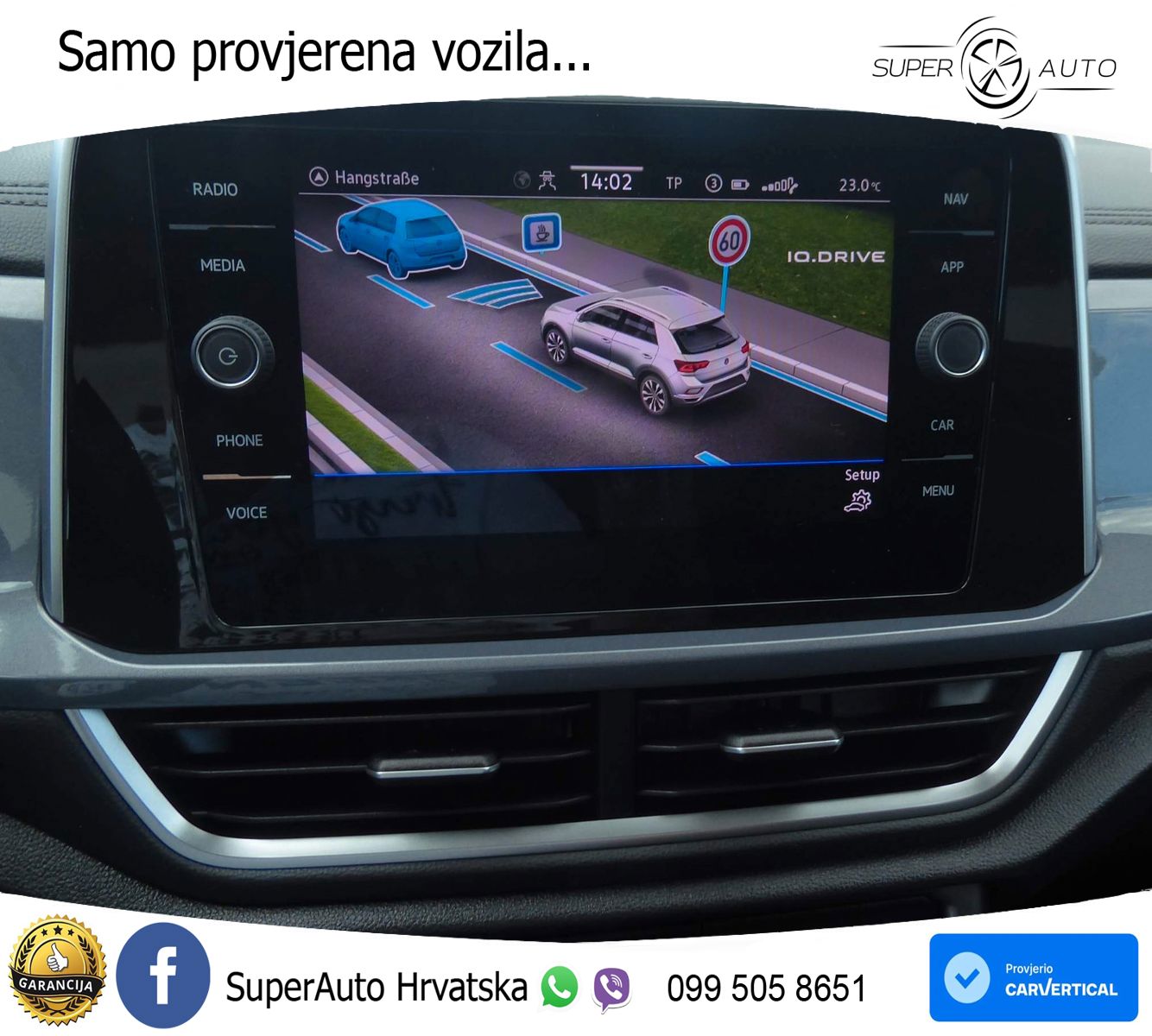 Volkswagen T-Roc I 1.5 TSI (150 KS) DSG LED+GR SJED+ACC