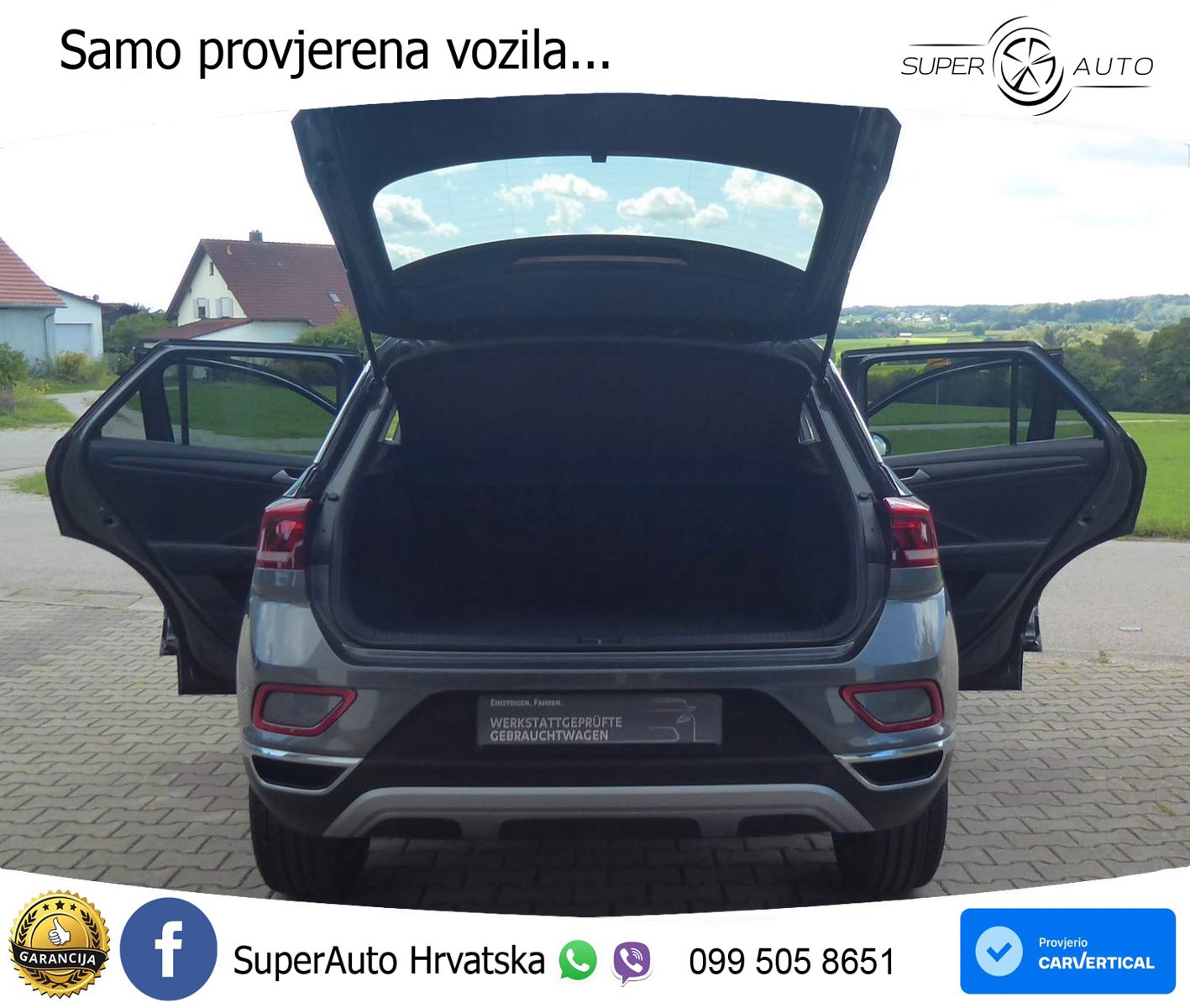 Volkswagen T-Roc I 1.5 TSI (150 KS) DSG LED+GR SJED+ACC