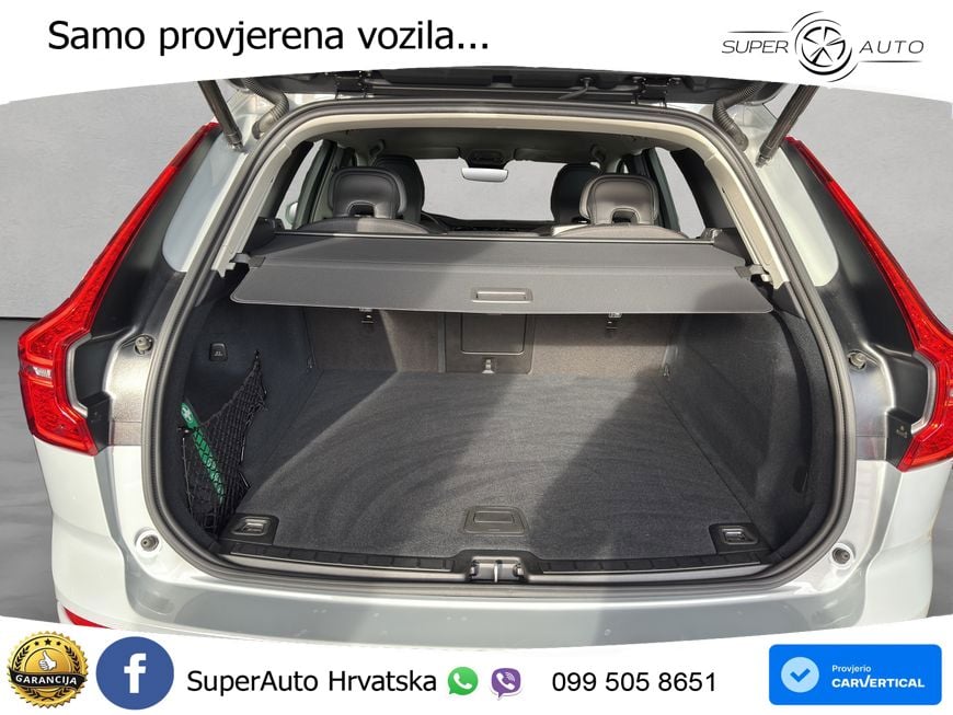Volvo XC60 B5 Benzin AWD Geartronic LED+GR SJED+ACC
