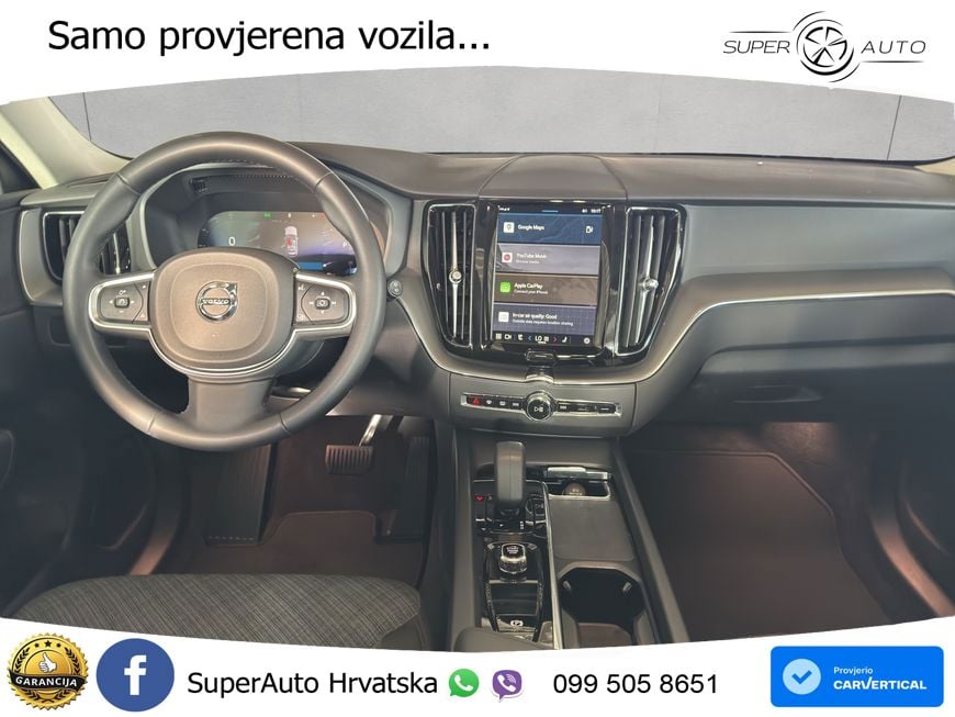 Volvo XC60 B5 Benzin AWD Geartronic LED+GR SJED+ACC