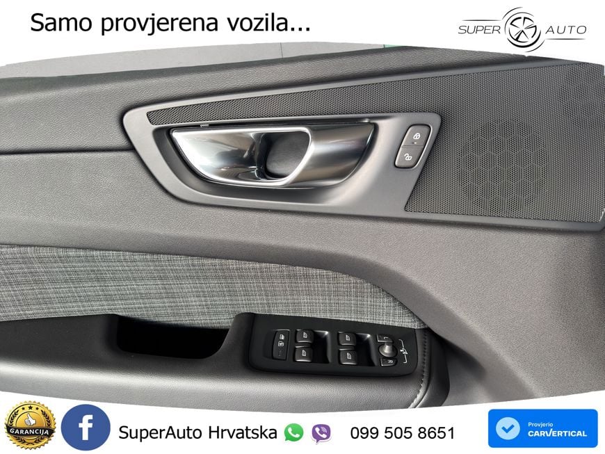 Volvo XC60 B5 Benzin AWD Geartronic LED+GR SJED+ACC