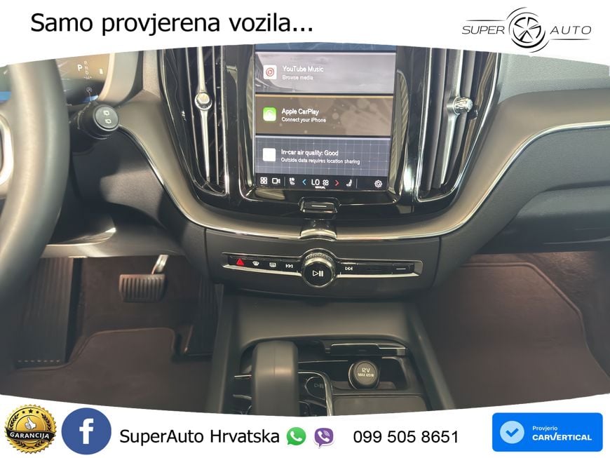 Volvo XC60 B5 Benzin AWD Geartronic LED+GR SJED+ACC