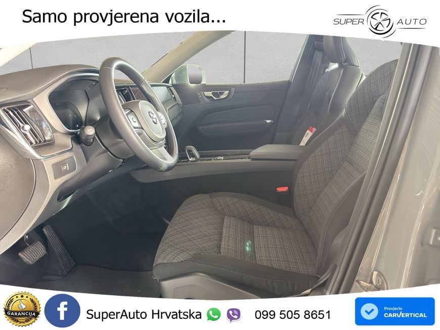 Volvo XC60 B5 Benzin AWD Geartronic LED+GR SJED+ACC