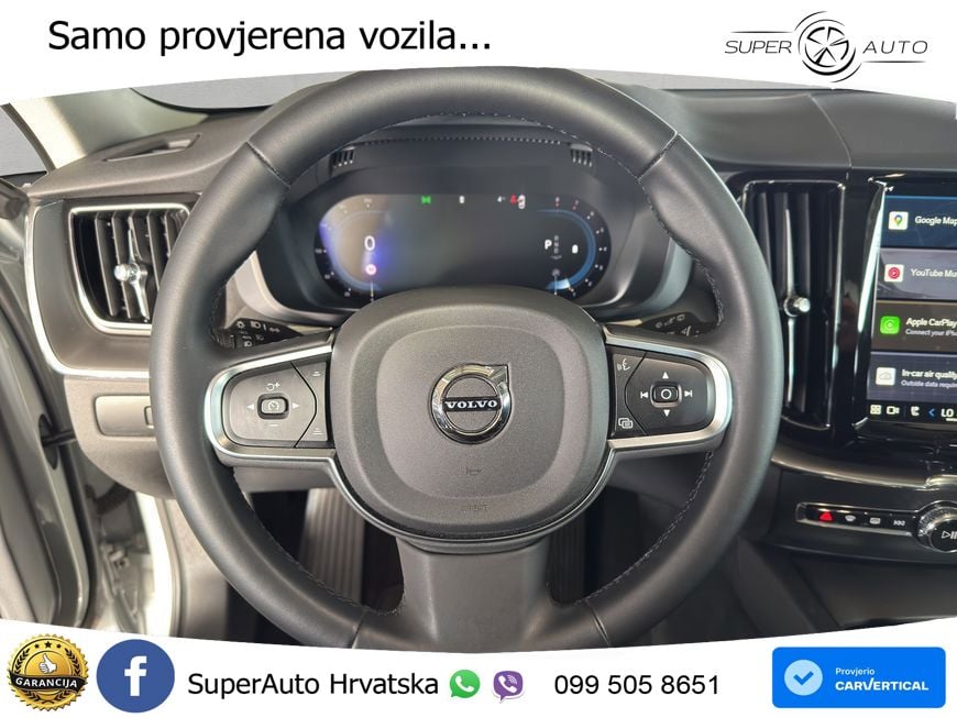 Volvo XC60 B5 Benzin AWD Geartronic LED+GR SJED+ACC