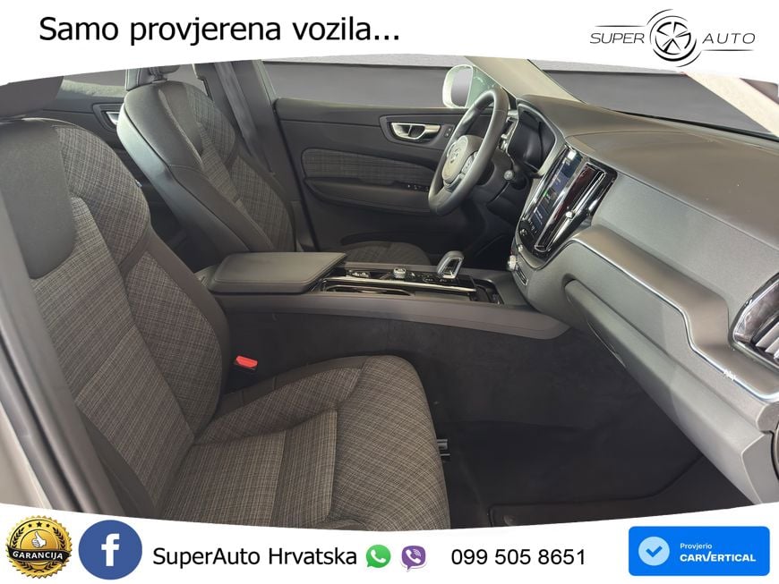 Volvo XC60 B5 Benzin AWD Geartronic LED+GR SJED+ACC
