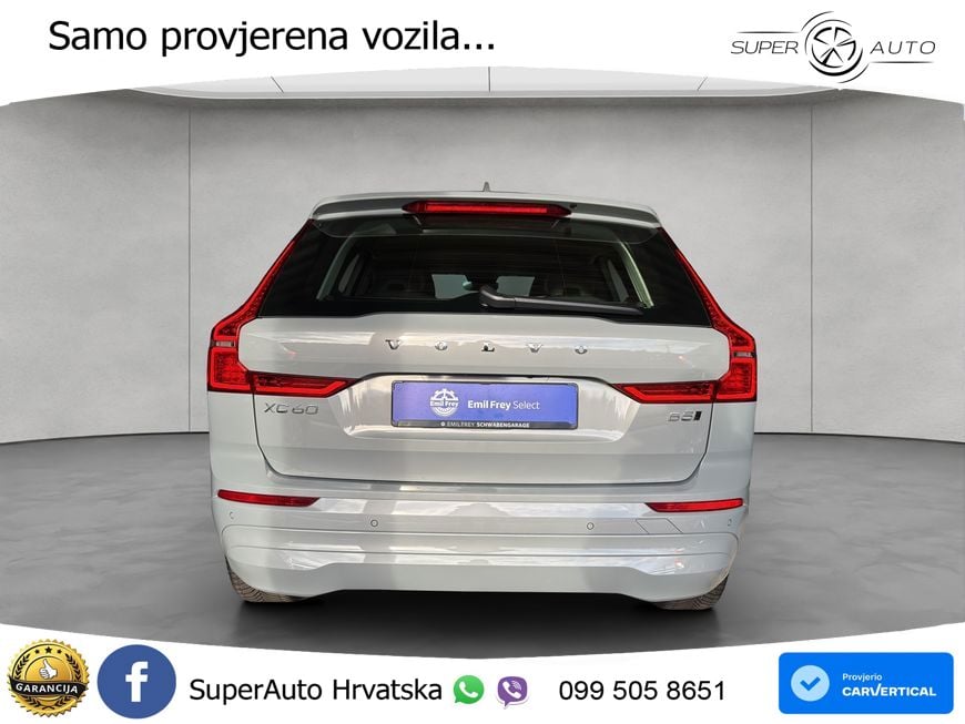 Volvo XC60 B5 Benzin AWD Geartronic LED+GR SJED+ACC
