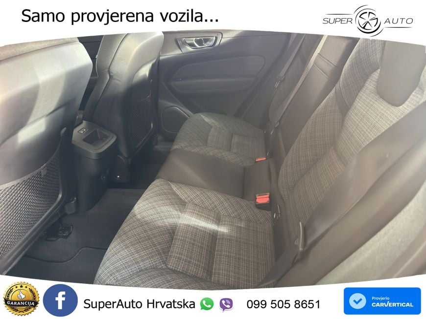 Volvo XC60 B5 Benzin AWD Geartronic LED+GR SJED+ACC