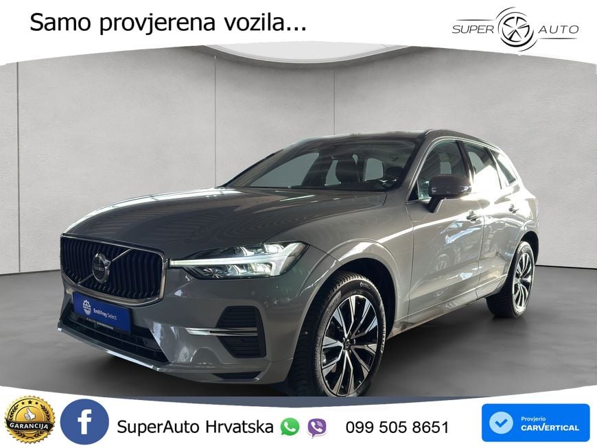 Volvo XC60 B5 Benzin AWD Geartronic LED+GR SJED+ACC