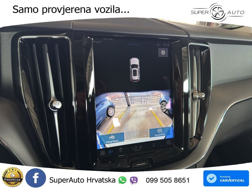 Volvo XC60 B5 Benzin AWD Geartronic LED+GR SJED+ACC
