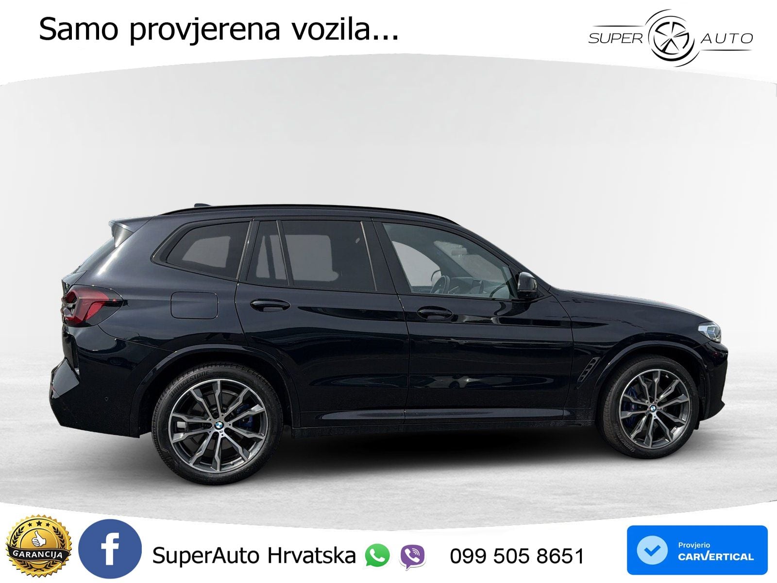 BMW X3 M40d xDrive Steptronic