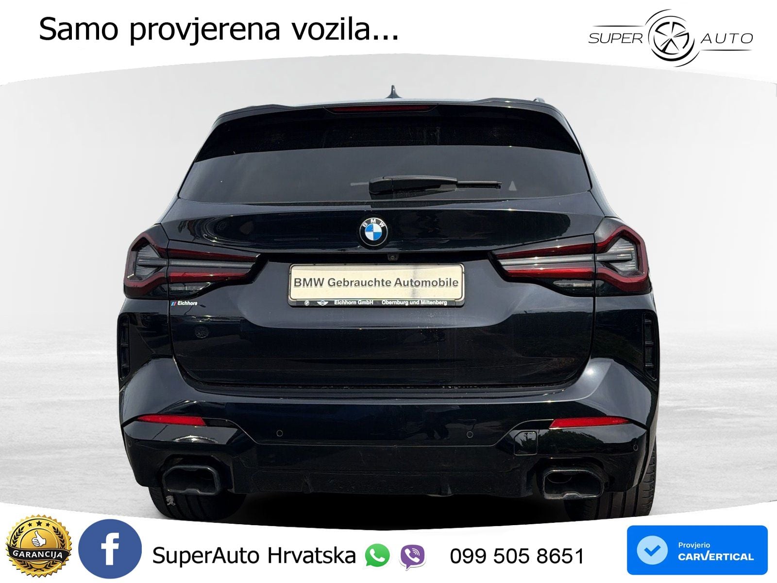 BMW X3 M40d xDrive Steptronic