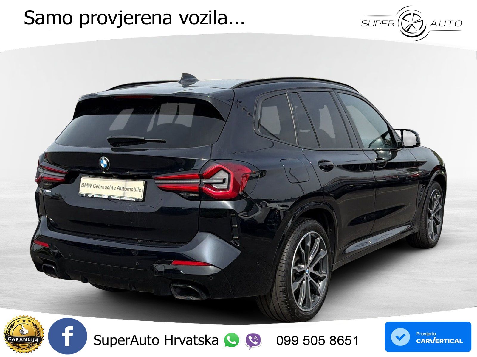 BMW X3 M40d xDrive Steptronic