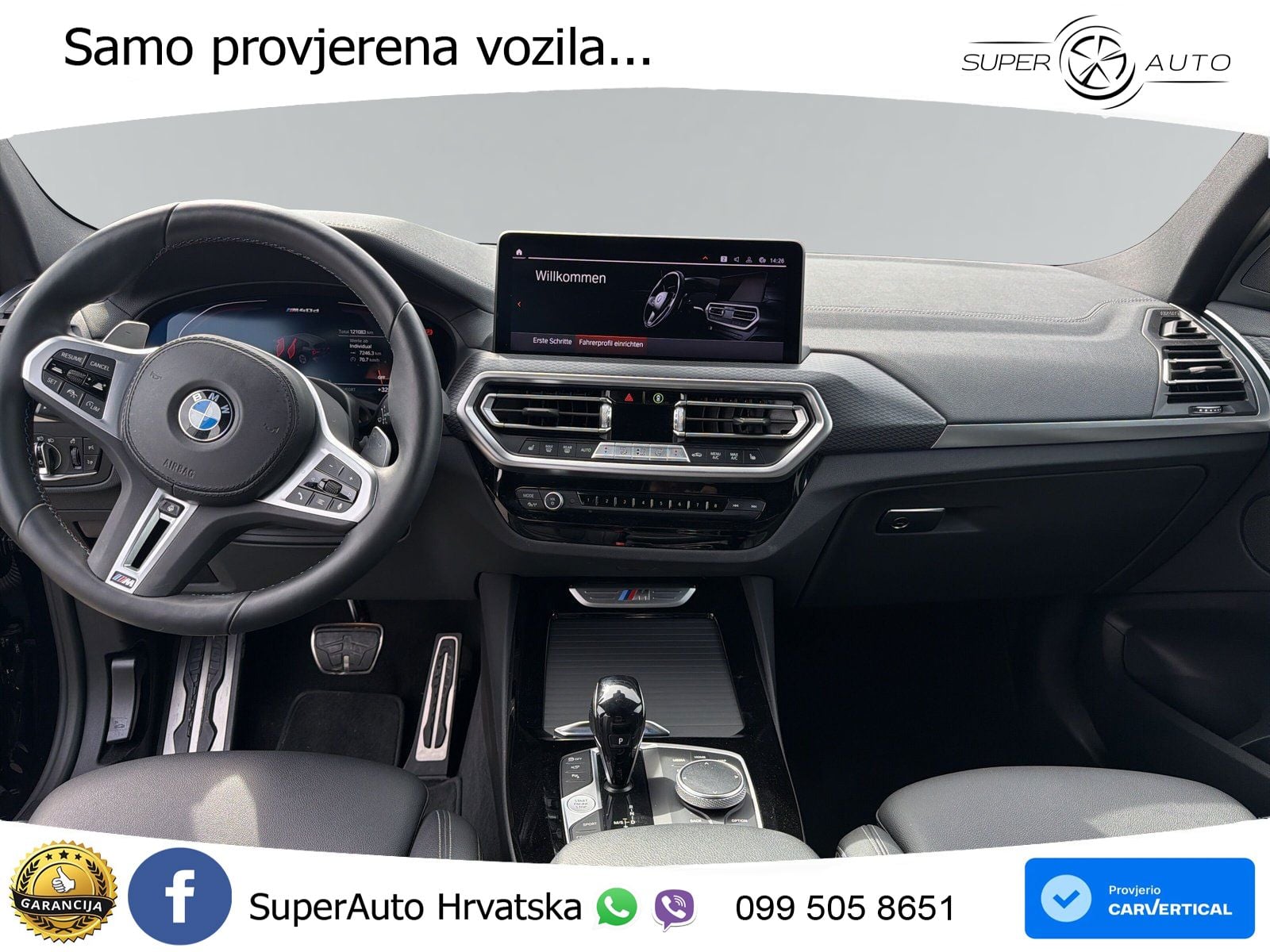 BMW X3 M40d xDrive Steptronic